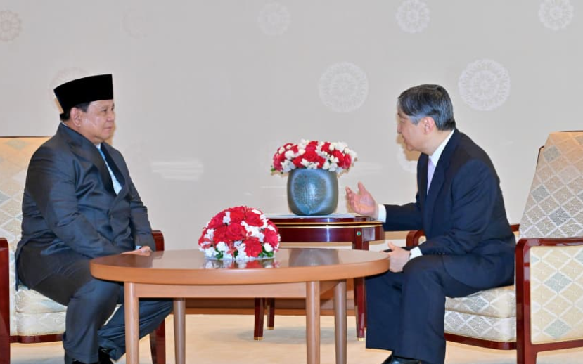 Pertemuan Prabowo Subianto dan Kaisar Naruhito Perkuat Hubungan Indonesia-Jepang